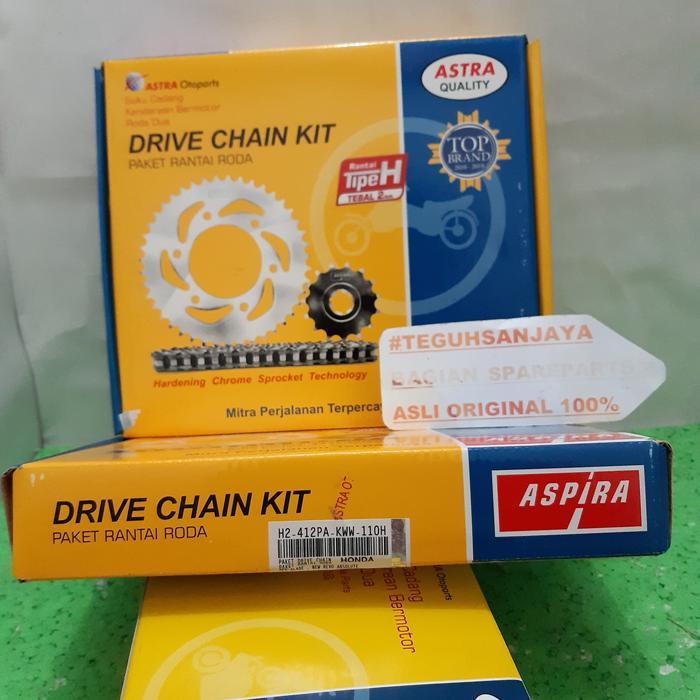 Gir Set / Gear Set Revo Absolute New / Blade New Asli Original Aspira Terlaris