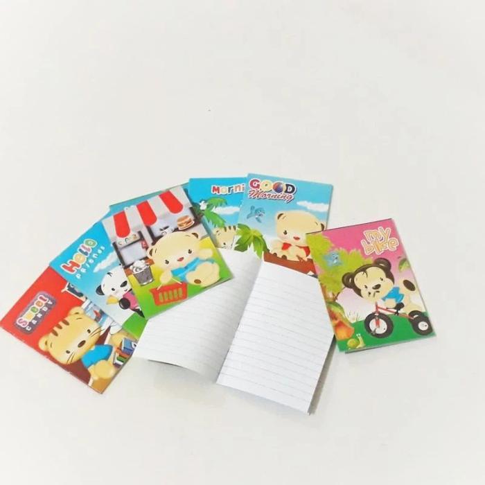 BUKU SAKU ISI 50 PCS / BUKU NOTES KECIL