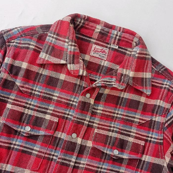 Houston Inc Heavyweight Flanel no stetson Studio deck jacket No Evisu Japan Blue Jeans Big John Iron