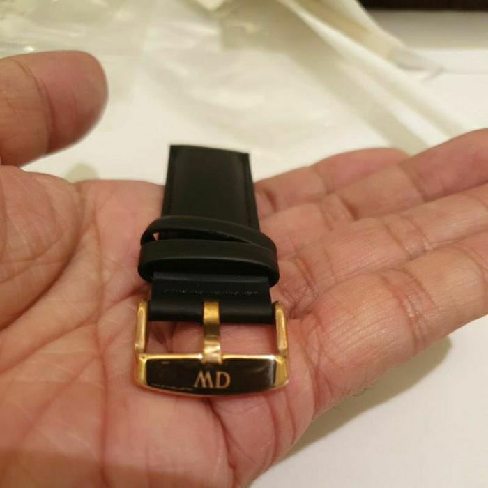 Strap Tali Jam 5.0.A Tangan Original  Dw Daniel Wellington Kulit Asli Uk. 18Mm 20Mm 22Mm Terlaris
