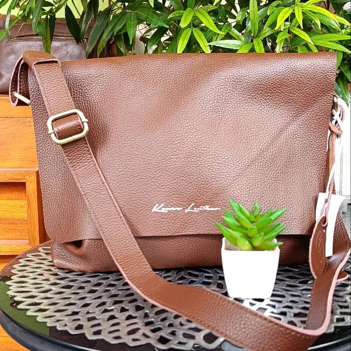 Tas Kulit Kenes Leather Original