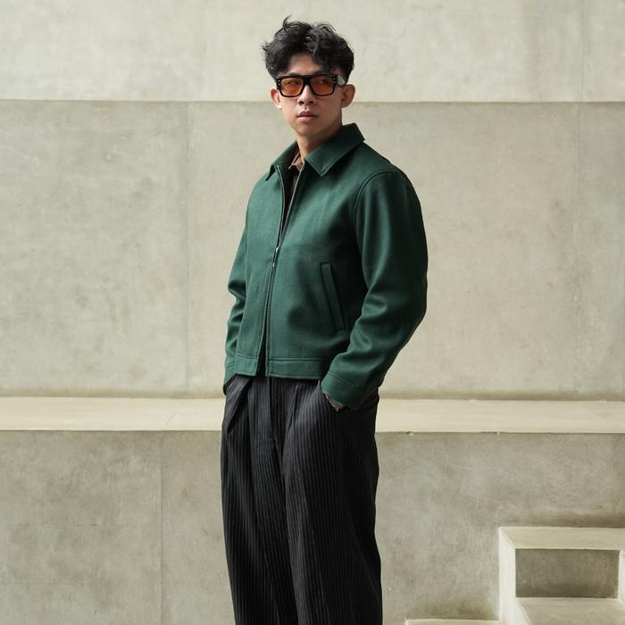 Wool Fiber Jacket Signore Pasti Ori