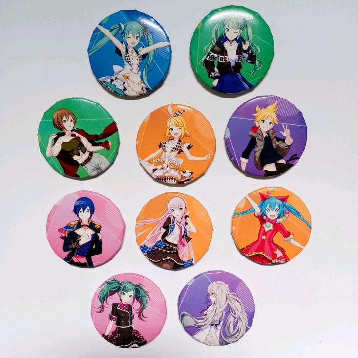 Pin Vocaloid Proseka Project sekai Hatsune Miku 56mm