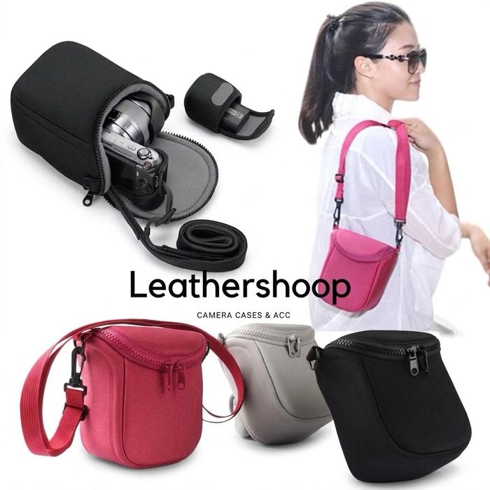 Tas Kamera Mini Untuk Kamera Mirorrless