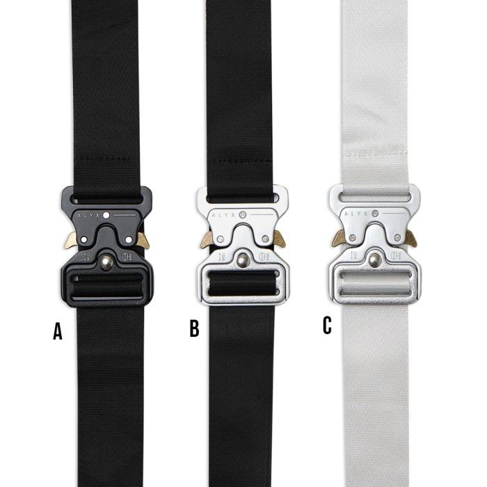 ALYX 9SM Classic Rollercoaster Buckle Belt #gratisongkir