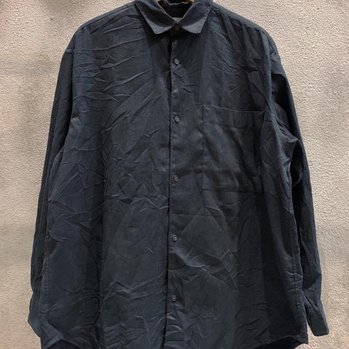 Kemeja Oversize Adam Et Rope Original - Black