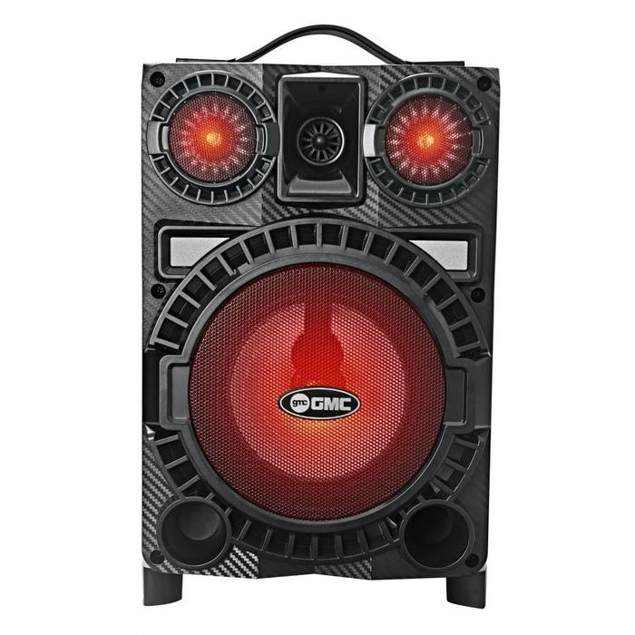 Speaker Portable 6.5 inch GMC 897P bluetooth speaker Free mic wireless