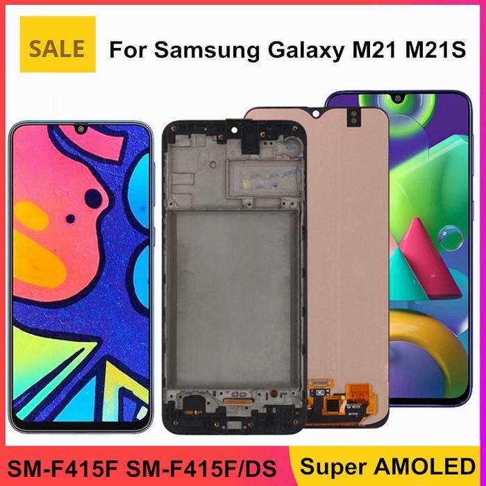 Super AMOLED LCD Display For Samsung Galaxy M21S SM-F415F LCD Display