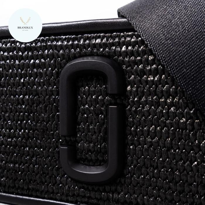MARC JACOBS SNAPSHOT DTM WOVEN BLACK