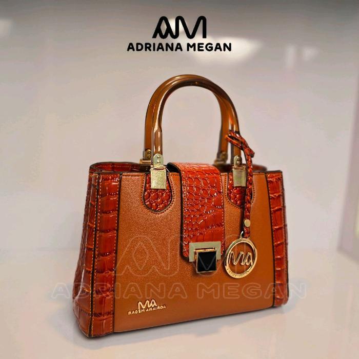 TAS KERAMIK BEHEL ADRIANA MEGAN KODE 8332