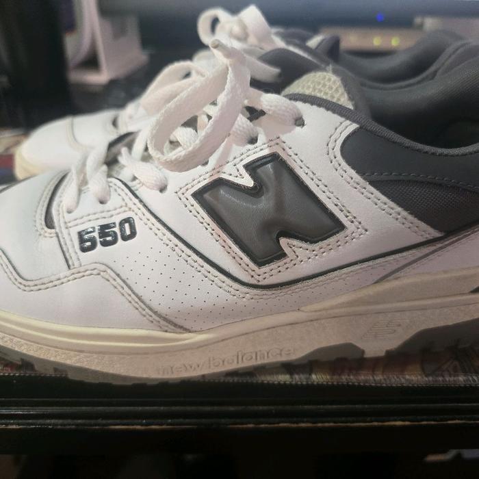 New Balance Sepatu Pria 550 Original Kulit Shoes