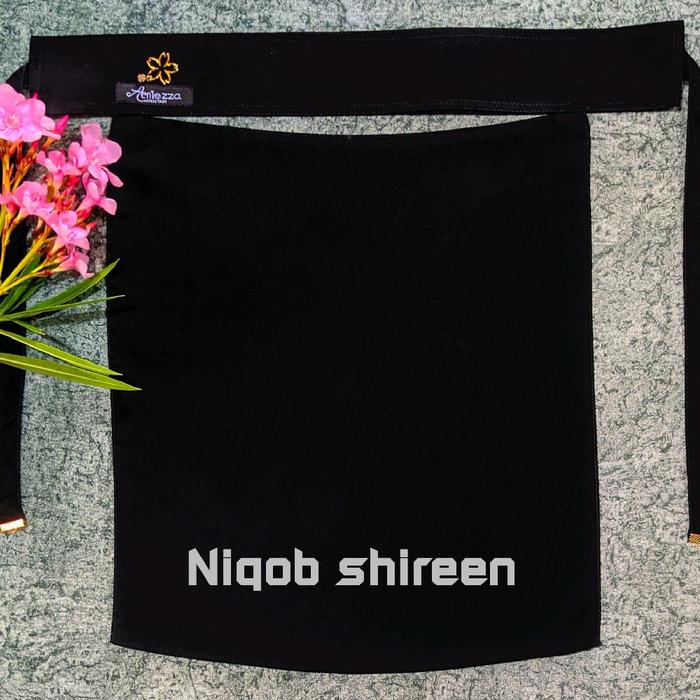 Niqob nazzia Aniezza collection temboro cadar purdah