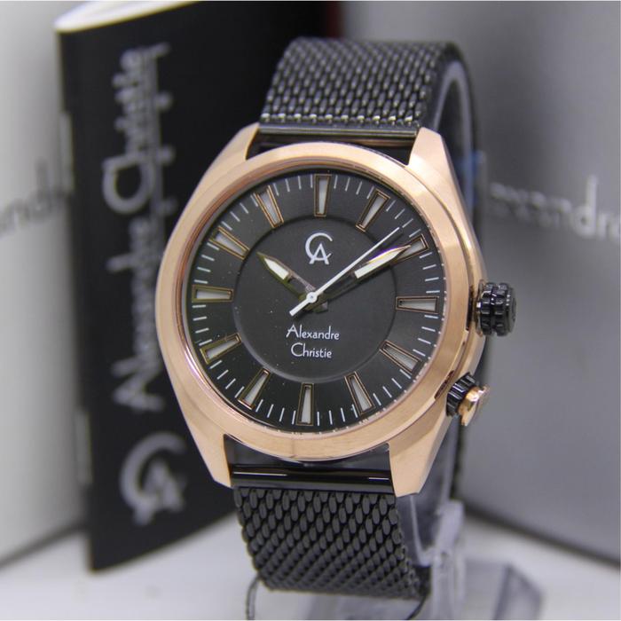 ALEXANDRE CHRISTIE 8630 PRIA ORIGINAL STAINLESS AC8630 AC 8630