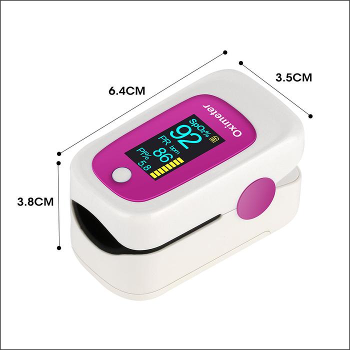 RZ Portable Finger Oximeter Household Health Monitors Oximeter