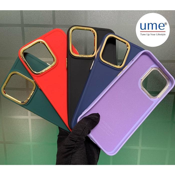 Case Samsung F15/M15 A35 A55 Ume Colourful Doff Casing & Skin Aksesoris Silikon Handphone