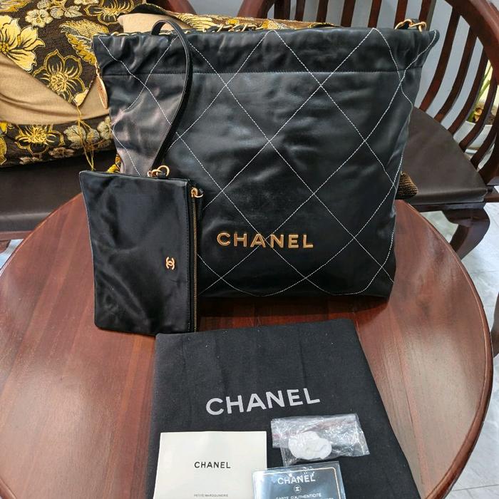 Chanel 22 - Original Brand Tas Jinjing (Preloved)