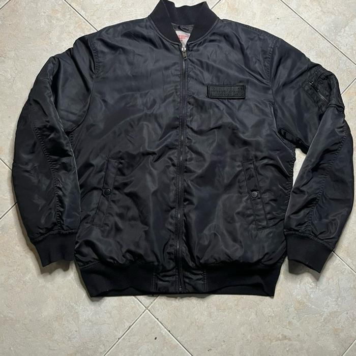 Jaket Bomber 8 Seconds Hitam