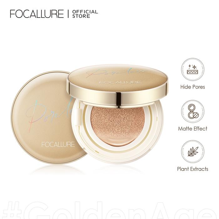 FOCALLURE Poreless BB Air Cushion Foundation CC Cream Matte Concealer