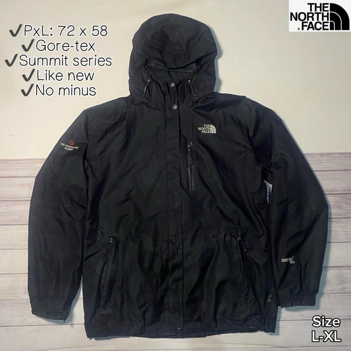Jaket TNF goretex summit series like new