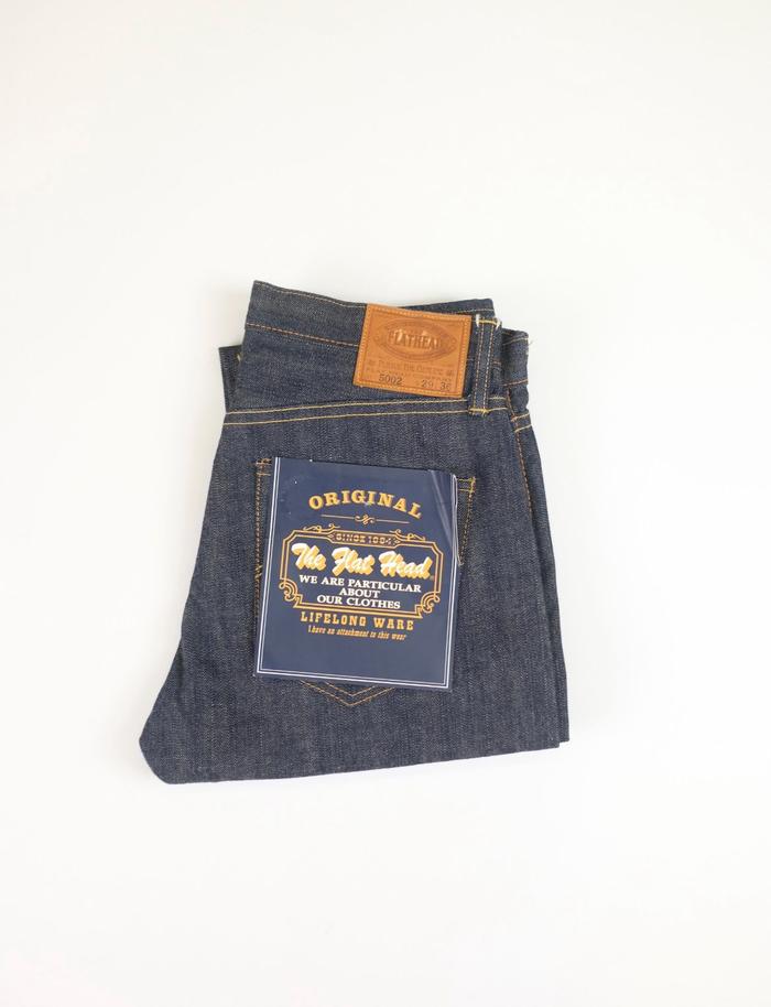 The Flat Head 5002 Slim Straight