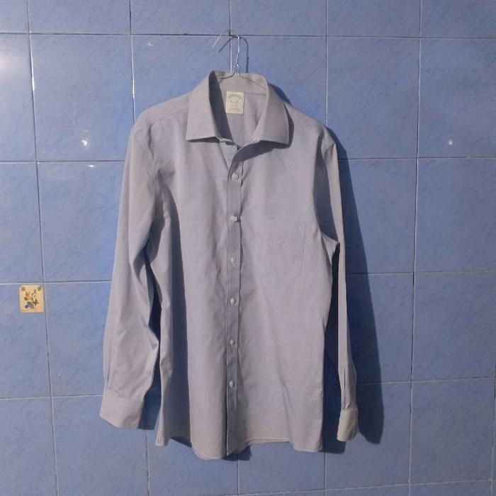 kemeja Brooks brother lengan panjang