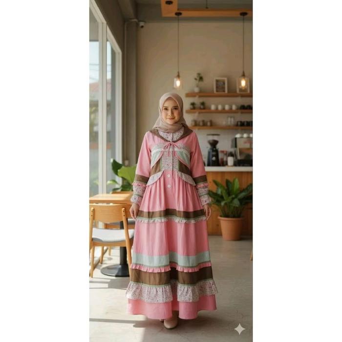Gamis Rose Uniquely You by Aurelle