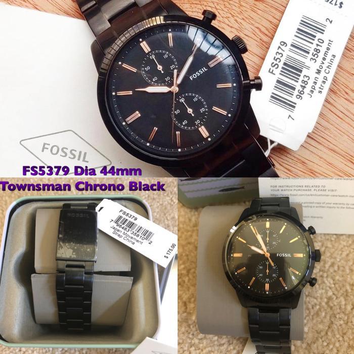 NWT Jam Pria Fossil Townsman Chrono FS5379