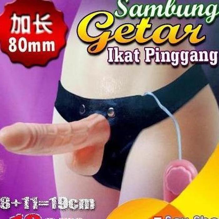 Kiysup---PRODUK BARU READY STOK-kdm sambung ikat pinggang G19cm condomm silicon jumbo sudah 1 set ik