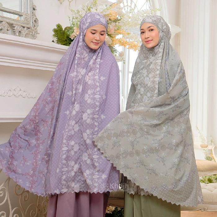 Rubina Mukena- Mukena parasut muslimah traveling Mukena premium jumbo