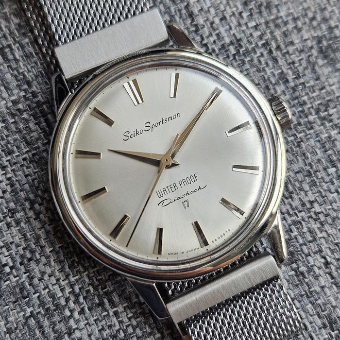SEIKO SPORTSMAN seahorse 14091 – MANUAL WIND - great condition