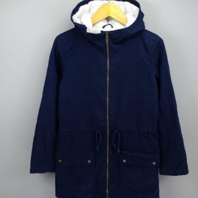 Old Navy 48 Lined Parka Jacket -Jacket Wanita Branded Original