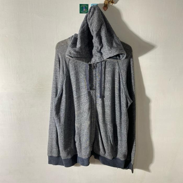 ZIP HOODIE GAP GREY SECOND