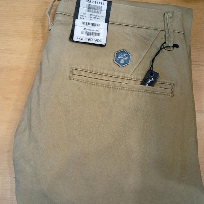 Celana Panjang Chinos Pria Oxygen Original Slim Fit Stretch 708-391191