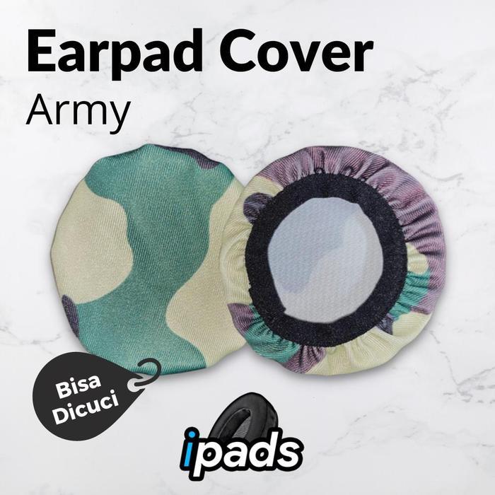 Earpad Earcup Ear Cushion AKG K92 K52 K72 K240S K 52 240 72 92 Busa - Cover Army