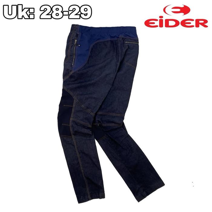 CG92 Celana Panjang Outdoor Eider Olahraga 28-29  Long Pants Sport Denim Hiking Pendaki Gunung