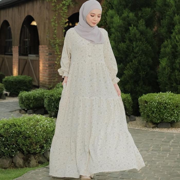 [ELKA]- YASMIN DRESS - Gamis Elegan