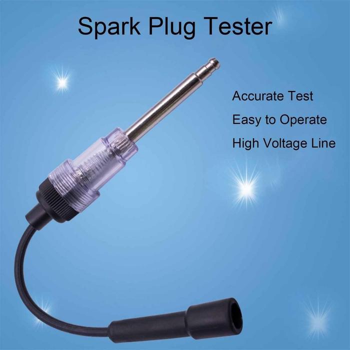 Ignition Spark Tester Alat Cek Pengapian Busi Pen Tester Busi Mobil Alat Tester Koil Pengapian