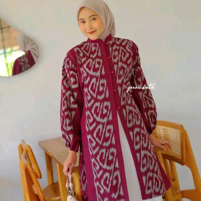 Tunik Tenun Revana - Tunik - Baju tenun