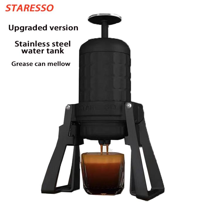 STARESSO Third Generation Hand Coffee Machine Capsule Coffee Machine
