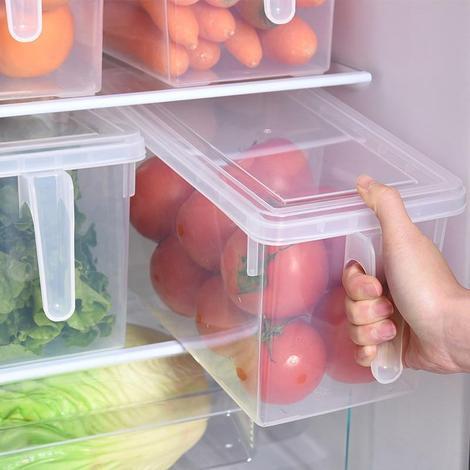 Grand Mall - Kotak Makanan Kulkas | Kitchen Storage Box | Food Container Organizer