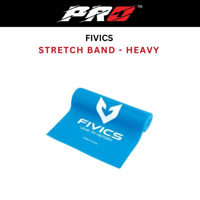 STRETCH BAND FIVICS | STRETCHING BAND PILATES | YOGA BAND | KARET PEMANASAN PANAHAN | ALAT PANAHAN -