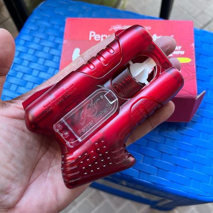 Pepper spray Kimber import original baru