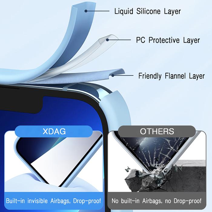 for VIVO S17 S 17 High Quality Soft Liquid silicone phone Case for