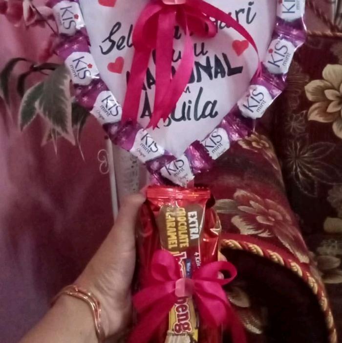 bucket hari guru bisa custum model