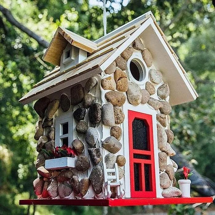 Hummingbird Birdhouse Hummingbird Birdhouse For Outside Stone