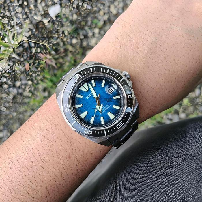 (SOLD OUT) Seiko Prospex Samurai Manta Ray Save the Ocean Special Edition Second