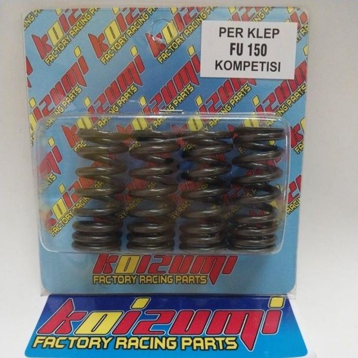 PER KLEP KOIZUMI SATRIA 150 FU SPRING VALVE MODIF MX KING NVA PER KATUP SATRIA F 150 PIR KLEP EPYU K