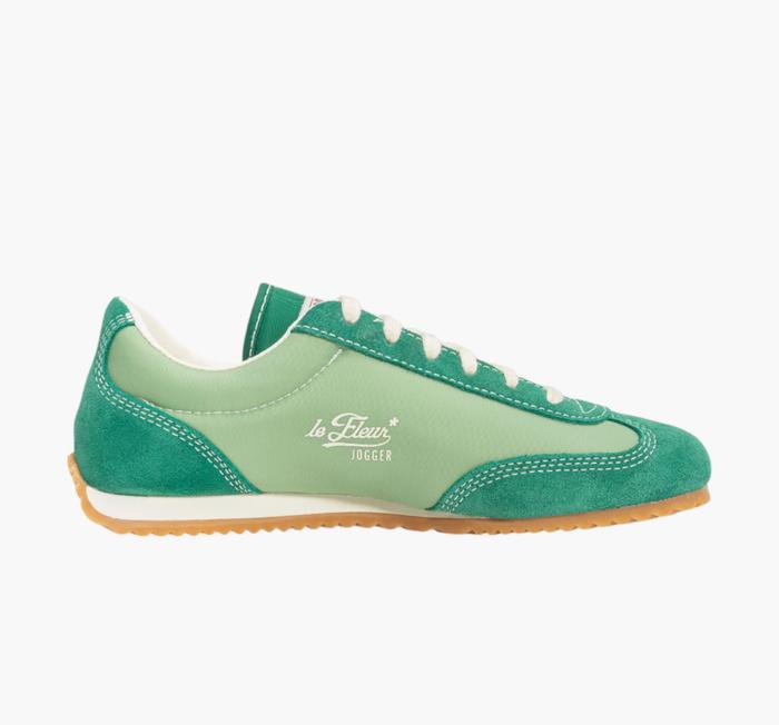 Sepatu Sneakers Pria Converse x 1908 Coach Jogger Forest Shade Green Original A16192C