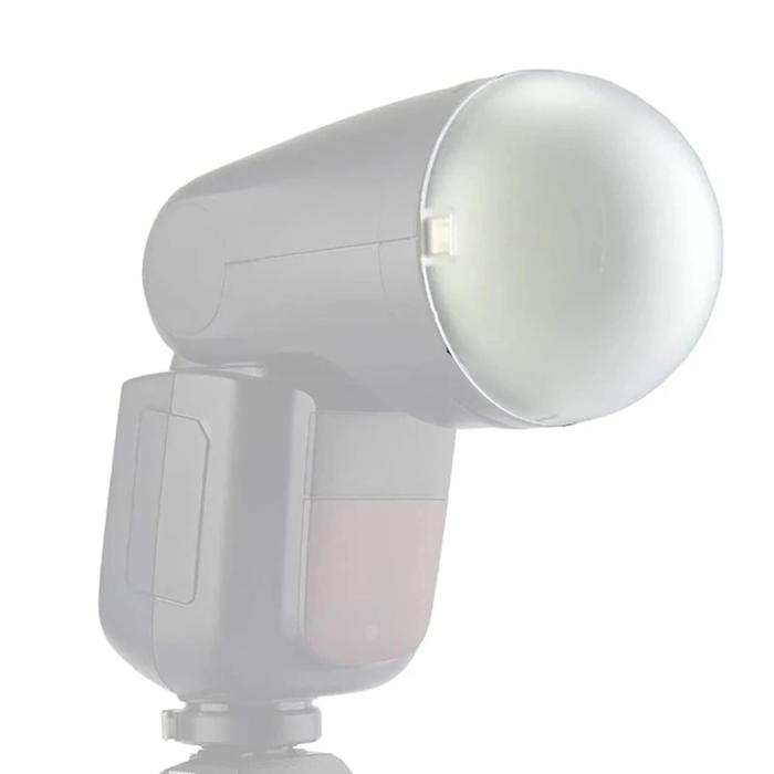 AK-R11 Dome Diffuser for Godox V1 Flash Series V1-S V1-N V1-C V1-F