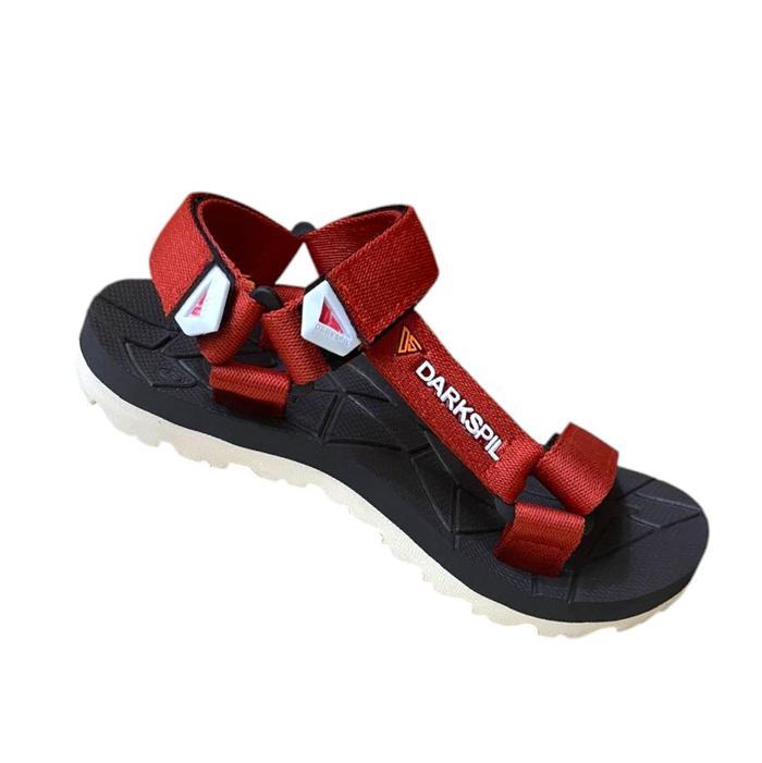 Sandal gunung Darkspil-sandal jepit merah bata cream pria wanita 36-43. Outdoor flexible ringan kare